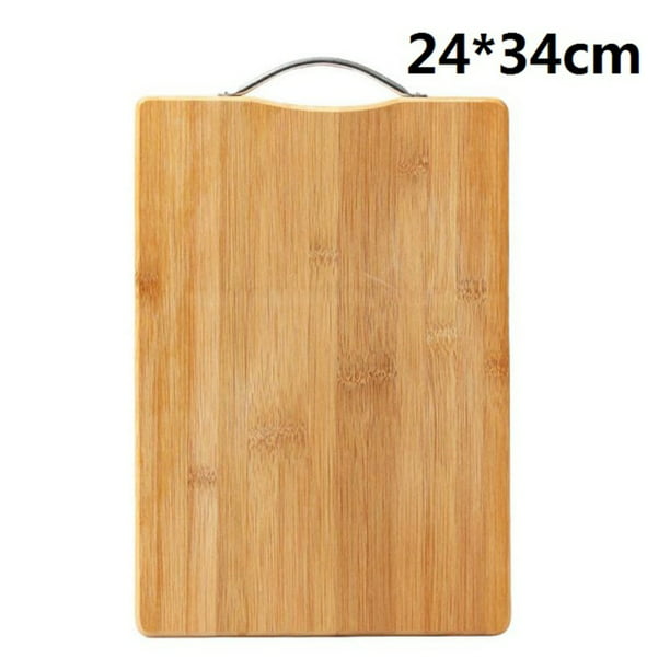 Bamboo Chopping Board 20cm Eco Friendly Wooden Cutting Food Kitchen Platter Home